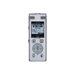 Olympus DM-770 Mémoire interne + carte mémoire Argent