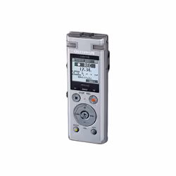 Olympus DM-770 Mémoire interne + carte mémoire Argent