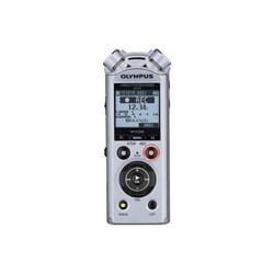 Olympus LS-P1 Mémoire interne + carte mémoire Argent