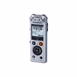 Olympus LS-P1 Mémoire interne + carte mémoire Argent