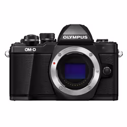 Olympus OM-D E-M10 Mark II, 16,1 MP, 4608 x 3456 pixels, Live MOS, Full HD, Écran tactile, Noir