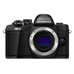 Olympus OM-D E-M10 Mark II 4/3" Boîtier MILC 16,1 MP Live MOS 4608 x 3456 pixels Noir