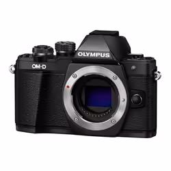 Olympus OM-D E-M10 Mark II 4/3" Boîtier MILC 16,1 MP Live MOS 4608 x 3456 pixels Noir
