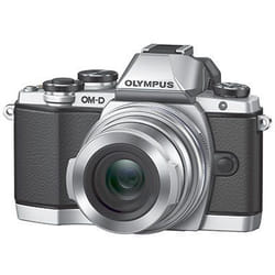 Olympus OM-D E-M10 Mark II + M.ZUIKO DIGITAL EZ-M14-150R 4/3" MILC 16,1 MP Live MOS 4608 x 3456 pixels Argent