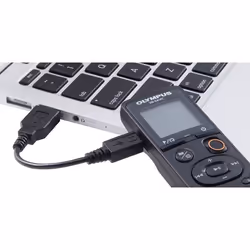 Olympus VN-541PC Mémoire interne Noir - Vue supplémentaire 9