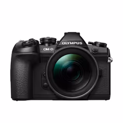Olympus OM-D E-M1 Mark II + ED 12-40mm PRO, 20,4 MP, 5184 x 3888 pixels, Live MOS, 4K Ultra HD, Écran tactile, Noir
