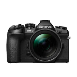Olympus OM-D E-M1 Mark II + ED 12-40mm PRO 4/3" MILC 20,4 MP Live MOS 5184 x 3888 pixels Noir