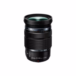 Olympus M.ZUIKO DIGITAL ED 12‑100 1:4.0 IS PRO, Objectif zoom standard, 17/11, 12 - 100 mm, Micro Four Thirds (MFT)