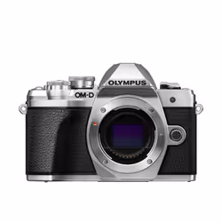 Olympus OM-D E-M10 Mark III, 16,1 MP, 4608 x 3456 pixels, 4/3", Live MOS, 4K Ultra HD, Noir, Argent