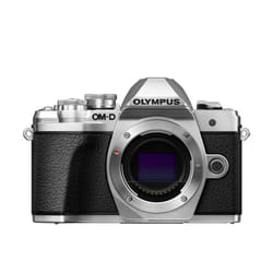 Olympus OM-D E-M10 Mark III 4/3" Boîtier MILC 16,1 MP Live MOS 4608 x 3456 pixels Noir, Argent