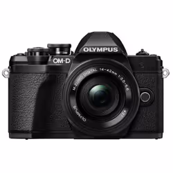 Olympus OM-D E-M10 Mark III, 16,1 MP, Live MOS, Écran tactile, 410 g, Noir