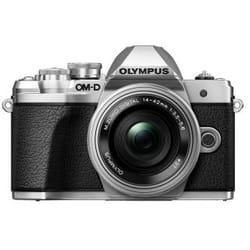 Olympus OM-D E-M10 Mark III MILC 16,1 MP Live MOS Noir, Argent