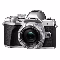 Olympus OM-D E-M10 Mark III MILC 16,1 MP Live MOS Noir, Argent