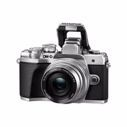 Olympus OM-D E-M10 Mark III MILC 16,1 MP Live MOS Noir, Argent