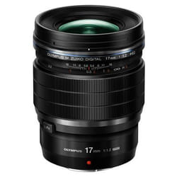 Olympus M.Zuiko Digital ED 17mm 1:1.2 PRO Noir