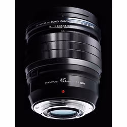 Olympus M.ZUIKO DIGITAL ED 45mm 1:1.2 PRO SLR Objectif ultra large Noir