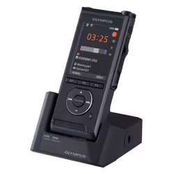 Enregistreur vocal OLYMPUS DS-9500 - Deux microphones - WiFi - Noir