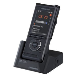 Enregistreur vocal OLYMPUS DS-9500 - Deux microphones - WiFi - Noir