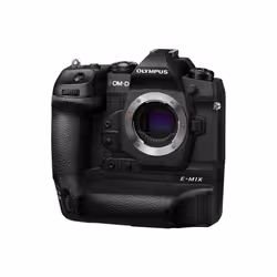 Olympus OM-D E-M1X, 20,4 MP, 5184 x 3888 pixels, 4/3", MOS, 4K Ultra HD, Noir