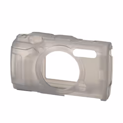Olympus CSCH-127, Boîtier de corps, Olympus, TG-6, Gris, Translucide