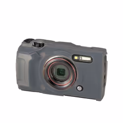 Olympus CSCH-127 Boîtier de corps Gris, Translucide