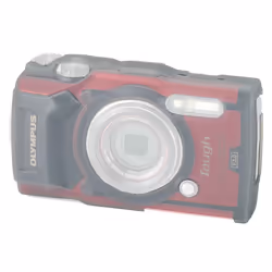 Olympus CSCH-127 Boîtier de corps Gris, Translucide - Vue supplémentaire 4