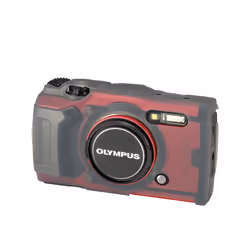 Olympus CSCH-127 Boîtier de corps Gris, Translucide - Vue supplémentaire 5