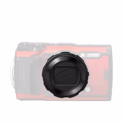 Olympus LB‑T01 capuchon d'objectifs Caméra Numérique Noir