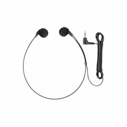 Olympus E103, Avec fil, Musique, 25 g, Casque, Noir