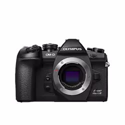 Olympus OM-D E-M1 Mark III, 4K Ultra HD, Écran tactile, 504 g, Noir