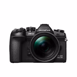 Olympus OM-D E-M1 Mark III MILC 20,4 MP MOS 5184 x 3888 pixels Noir