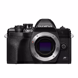 Olympus OM-D E‑M10 Mark IV, 20,3 MP, 5184 x 3888 pixels, Live MOS, 4K Ultra HD, Écran tactile, Noir
