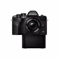 Olympus OM-D E‑M10 Mark IV + ED 14-42mm F3.5-5.6 EZ 4/3" MILC 20,3 MP Live MOS 5184 x 3888 pixels Noir - Vue supplémentaire 5