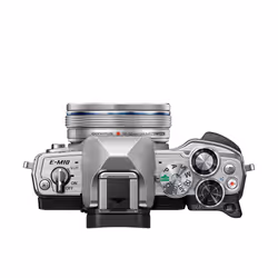 Olympus OM-D E‑M10 Mark IV + ED 14-42mm F3.5-5.6 EZ 4/3" MILC 20,3 MP Live MOS 5184 x 3888 pixels Argent - Vue supplémentaire 4