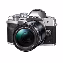 Olympus OM-D E‑M10 Mark IV + 14-150mm, 20,3 MP, 5184 x 3888 pixels, Live MOS, 4K Ultra HD, Écran tactile, Argent