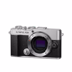 Olympus PEN E‑P7, 20,3 MP, 4/3", Live MOS, 4K Ultra HD, Écran tactile, Noir, Argent