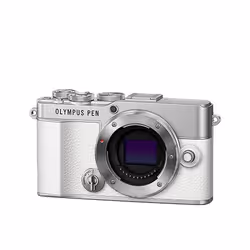 Olympus PEN E‑P7 4/3" Boîtier MILC 20,3 MP Live MOS Argent, Blanc