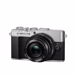 Olympus PEN E‑P7, 20,3 MP, 4/3", Live MOS, 4K Ultra HD, Écran tactile, Noir, Argent