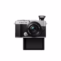 Olympus PEN E‑P7 4/3" MILC 20,3 MP Live MOS Noir, Argent