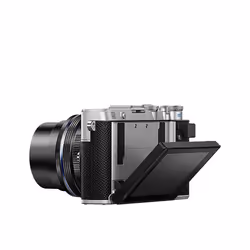 Olympus PEN E‑P7 4/3" MILC 20,3 MP Live MOS Noir, Argent - Vue supplémentaire 4