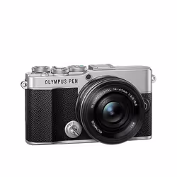 Olympus PEN E‑P7 4/3" MILC 20,3 MP Live MOS Noir, Argent - Vue supplémentaire 5