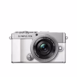 Olympus PEN E‑P7 4/3" MILC 20,3 MP Live MOS Argent, Blanc