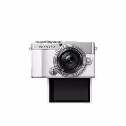 Olympus PEN E‑P7 4/3" MILC 20,3 MP Live MOS Argent, Blanc