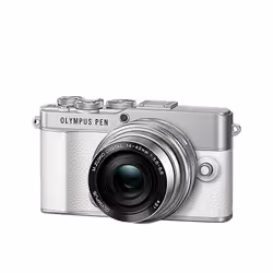 Olympus PEN E‑P7 4/3" MILC 20,3 MP Live MOS Argent, Blanc - Vue supplémentaire 4