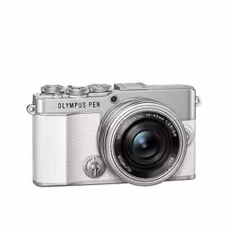 Olympus PEN E‑P7 4/3" MILC 20,3 MP Live MOS Argent, Blanc - Vue supplémentaire 5