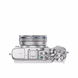 Olympus PEN E‑P7 4/3" MILC 20,3 MP Live MOS Argent, Blanc - Vue supplémentaire 6