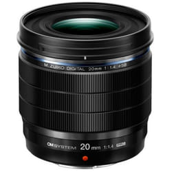 Olympus M.Zuiko Digital ED 20mm F1.4 PRO MILC/SLR Noir