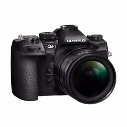 Olympus OM-D OM-1 + M.Zuiko 12-40mm f/2.8 PRO II 4/3" MILC 20,4 MP MOS 10368 x 7776 pixels Noir - Vue supplémentaire 3