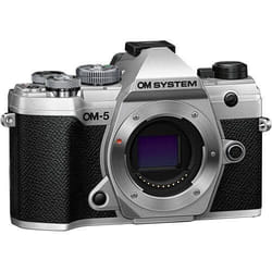 Olympus OM-5 4/3" Boîtier MILC 20,4 MP Live MOS 5184 x 3888 pixels Argent
