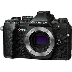 Olympus OM-5 4/3" Boîtier MILC 20,4 MP Live MOS 5184 x 3888 pixels Noir
